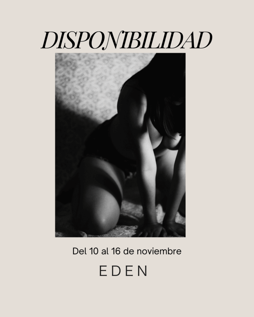 Disponibilidad del 10 al 16 de noviembre