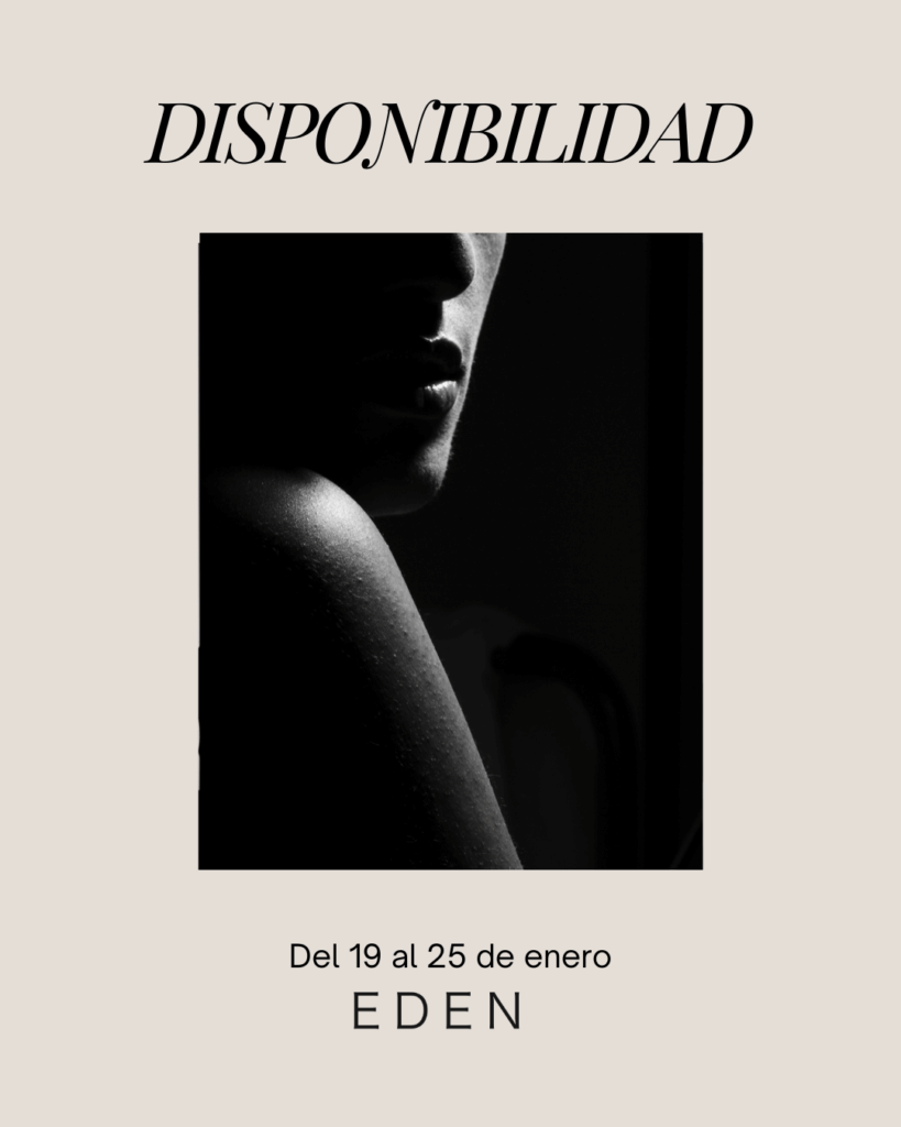 Disponibilidad del 19 al 25 de enero