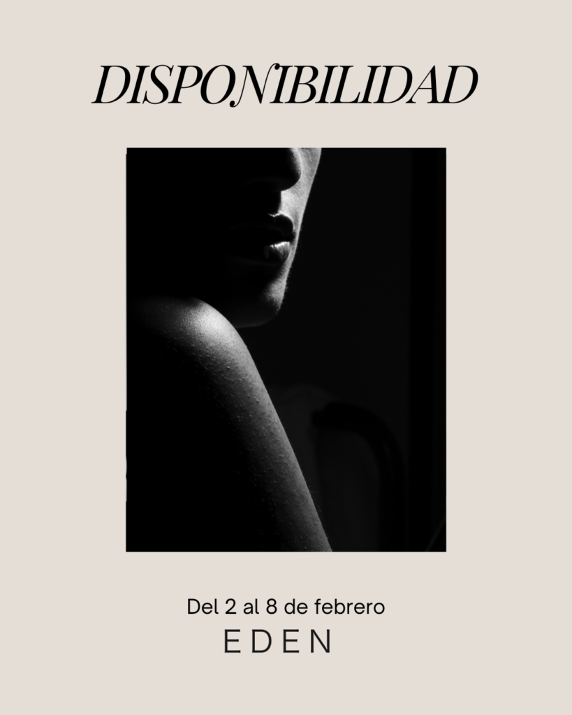 Disponibilidad del 2 al 8 de febrero