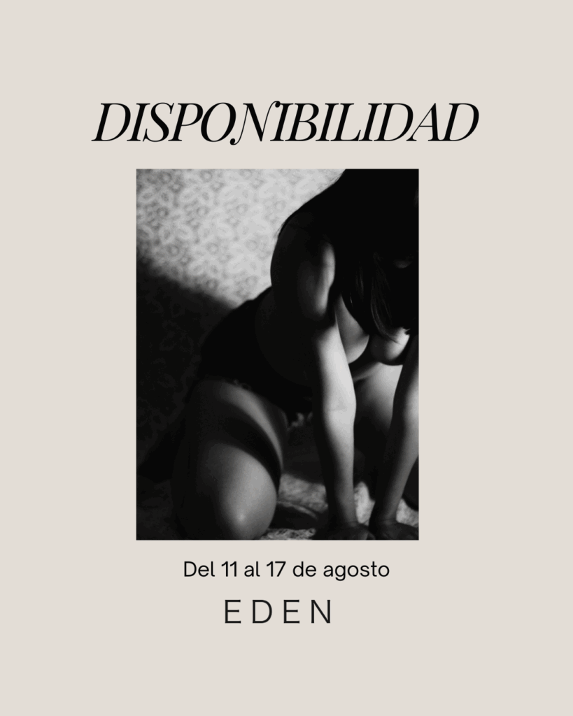 Disponibilidad del 11 al 17 agosto