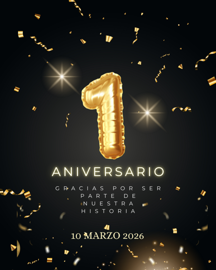 Edén cumple 1 año: gracias por hacerlo posible 🎂🤍