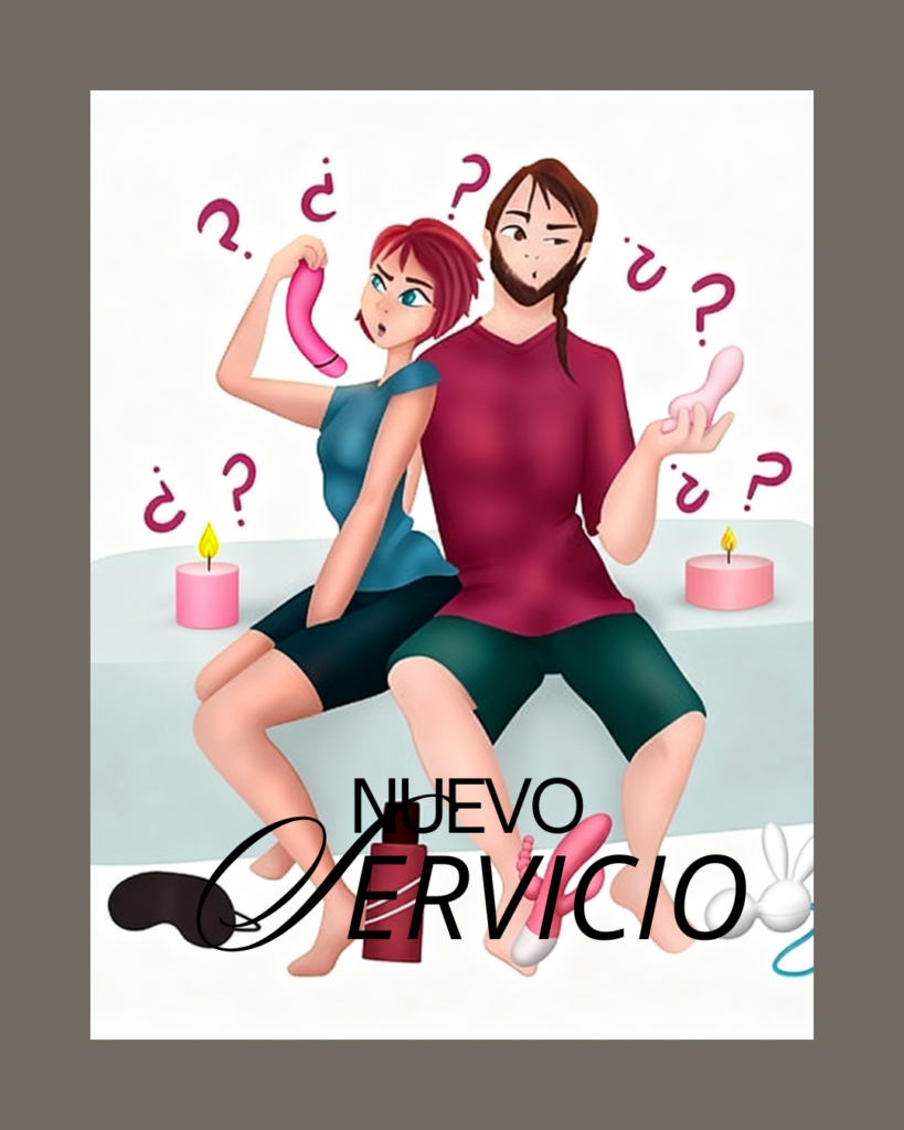 Nuevo servicio: Juguetes eróticos
