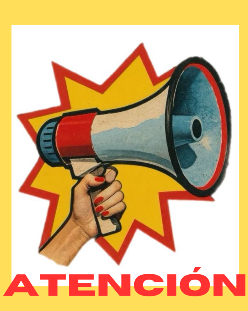 ¡ATENCIÓN!